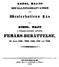 Kongl. Maj:ts befallningshafvandes femårsberättelse för åren... Stockholm, 1823-1857. Täckningsår: 1817/1821-1851/55.