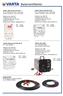 Batteriertillbehör. LADAC, Duplex 4041 DX (IP 67) För montering på fordon, fodervagn Laddar 2 batterier i serie individuellt