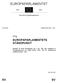 EUROPAPARLAMENTET ***I EUROPAPARLAMENTETS STÅNDPUNKT. Konsoliderat lagstiftningsdokument. 3 juli 2001 2000/0233(COD) PE1