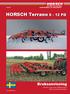 HORSCH Terrano 6-12 FG