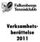 Verksamhets- berättelse 2011