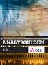 Uppdragsanalys 2015-12-18, uppdatering ANALYSGUIDEN BTS