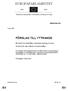 EUROPAPARLAMENTET. Utskottet för industrifrågor, utrikeshandel, forskning och energi FÖRSLAG TILL YTTRANDE