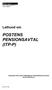 POSTENS PENSIONSAVTAL (ITP-P)