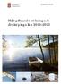 Meddelande nr 2014:26. Miljögiftsundersökningar i Jönköpings län 2010 2013