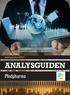 Uppdragsanalys 140507 ANALYSGUIDEN. Pledpharma