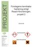 PROJEKT. Företagens kemikaliehantering. Reach-förordningen, projekt 2 2016-03-09. Nya farosymboler. Gamla farosymboler