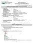 Säkerhetsdatablad enligt förordningen (EG) 1907/2006 (REACH)