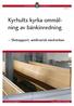 Kyrhults kyrka ommålning av bänkinredning