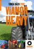 www.vianor.se/dack/tunga-dack TUNGA DÄCK 2016 VIANOR HEAVY Member of Nokian Tyres