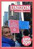 UNIZON. Verksamhetsberättelse 2015. Ölandsgatan 49 D 116 63 stockholm 08-642 64 01 @unizonjourer facebook.com/unizonjourer www.unizon.