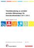 Teknikbevakning av området portabla tillämpningar för bränslecellstekniken 2011/2012. Elforsk rapport 13:24