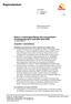 YTTRANDE. Datum 2016-03-01 Dnr 1503692. Remiss. Inriktningsunderlag inför transportinfrastrukturplanering