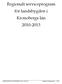 Regionalt serviceprogram för landsbygden i Kronobergs län 2010-2013