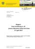 Rapport från utvärdering av sfi Jensen Education School AB, Kista 2-5 april 2012