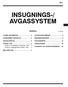 INSUGNINGS-/ AVGASSYSTEM