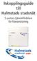 Inkopplingsguide till Halmstads stadsnät. 5-portars tjänstefördelare för fiberanslutning