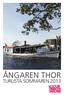 ÅNGAREN THOR TURLISTA SOMMAREN 2013