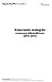 Bilaga Sty 2010:11 Dnr KUR 2010/5938. Kulturrådets strategi för regionala tillväxtfrågor 2011 2013
