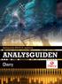 Uppdragsanalys 2016-02-22, uppdatering ANALYSGUIDEN. Cherry