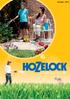 Innehåll: Reservdelar och tillbehör till våra produkter hittar du på vår webshop www.hozelock.se. 4 Slangförvaring. 8 Slang. 13 Trädgårdspumpar & Gel