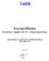 Kravspecifikation. Överföring av uppgifter till CSN Bologna-anpassningar. Anpassningar av Ladok till ny utbildningsstruktur STU 2007:T-01 2007-05-07