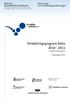 Förbättringsprogram Äldre 2010-2011 Programrapport