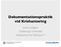 Dokumentationspraktik vid Krishantering. Jonas Landgren Göteborgs Universitet Institutionen för Tillämpad IT