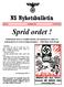 NS Nyhetsbulletin. Grundades 2015. Sprid ordet!