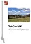VA-översikt. Steg 1 i arbetet med VA-planering i Rättviks kommun. Version 2016-05-24