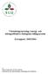 Växtnäringsstyrning i energi- och näringseffektiva ekologiska odlingssystem Årsrapport, 2003/2004