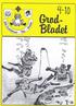 KLUBBFAKTA SDK GRODMÄNNEN TÄBY Klubben bildad den 1 mars 1972. Adress: Box 211 18323 TÄBY Postgiro: 853894-4 www.grodmannen.com