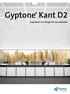 Gyptone Kant D2. Inspiration och design för nya undertak