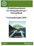 Produktionsenheten 211 Ortopedicentrum i Östergötland - Verksamhetsplan 2010