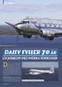 Douglas DC-3 flög första gången. Daisy fyller 70 ÅR. ett jubileum med mörka förtecken DC-3 DAISY