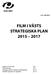 FILM I VÄSTS STRATEGISKA PLAN 2015 2017