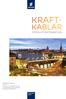 kraft- kablar produktinformation