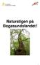 Naturstigen på Bogesundslandet!