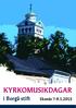 KyrKomusiKdagar i Borgå stift Ekenäs 7 9.1.2015