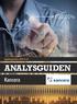 Uppdragsanalys 2014-11-13 ANALYSGUIDEN. Kancera