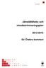 Ks 583/2011. Jämställdhets- och ickediskrimineringsplan 2012-2015. för Örebro kommun