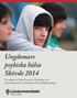 Ungdomars psykiska hälsa Skövde 2014. En rapport av Daniel Larsson, Utrednings- och forskningsservice vid Fakulteten för samhällsvetenskap