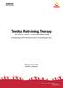 Tinnitus Retraining Therapy - en effektiv metod vid tinnitusrehabilitering