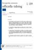 L 189. officiella tidning. Europeiska unionens. Lagstiftning. Lagstiftningsakter. femtiosjunde årgången 27 juni 2014.