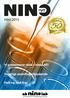 Höst 2015. Vi presenterar stolt ninolaf! Sid 12. Snurrigt centrifugerbjudande Sid 9. Helt ny, tyst frys Sid 5. Din leverantör av laboratorieutrustning