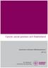 Cancer, social position och födelseland. Karolinska Institutets folkhälsoakademi 2011:6. På uppdrag av Stockholms läns landsting