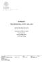 SUMMARY THE HEDEMORA STUDY 2003-2004