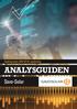 Uppdragsanalys 2016-04-04, uppdatering ANALYSGUIDEN. Savo-Solar