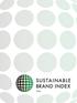 OM FÖRETAGET BAKOM SUSTAINABLE BRAND INDEX