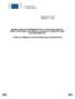 MEDDELANDE FRÅN KOMMISSIONEN TILL EUROPAPARLAMENTET, RÅDET, EUROPEISKA EKONOMISKA OCH SOCIALA KOMMITTÉN SAMT REGIONKOMMITTÉN